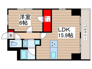 APOLLOの物件間取画像